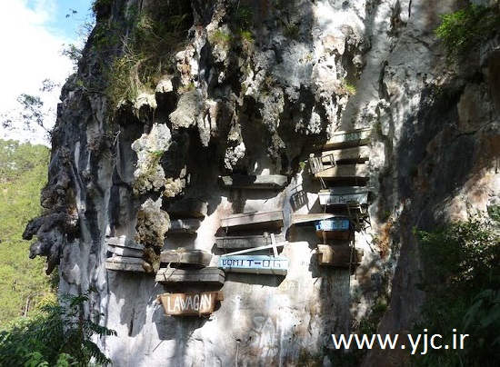 عجیب‌ترین روش‌های خاکسپاری در دنیا +عکس