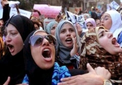 نقش زنان سياستمداران در حوادث مصر +تصاوير