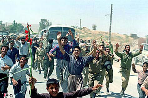 مردانى از قبیله غیرت و حماسه‏