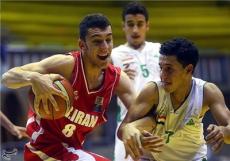 قهرمانی بسکتبال ایران با پیروزی مقابل سوریه