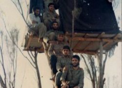 عکس/شهادت نردبان آسمان بود  عکس/شهادت نردبان آسمان بود