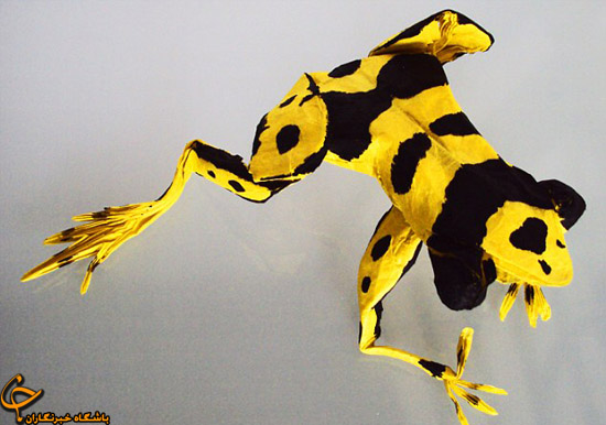 شگفت انگیز ترین اریگامی ها + تصاوير