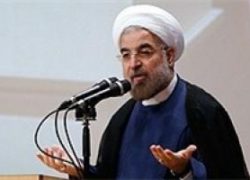 زمان سخنرانی روحانی در دانشگاه تهران