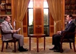 بشار اسد:افراط‌گرایی پس از حمله آمریکا به افغانستان و عراق شدت گرفته/انتظار وفاداری از آمریکا توهم است