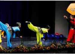 حرکات موزون در مراسم جشن غدیر +عکس