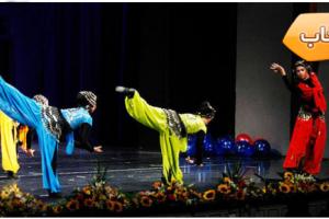 حرکات موزون در مراسم جشن غدیر +عکس