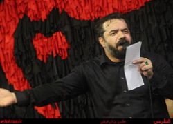 مجلس کامل عزاداري حاج محمود کريمي در شب سوم محرم 1392 + دانلود