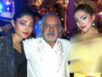 پدر گلشیفته؛ از انکار تصاویر مستهجن تا تمجید ازهنرنمایی دخترش