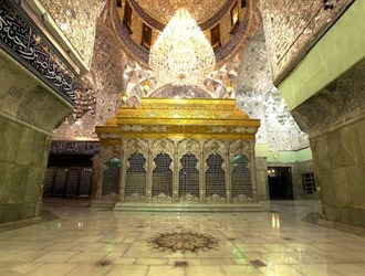 تصاویر سه بعدی حرم امام حسین (ع)+زیارت مجازی