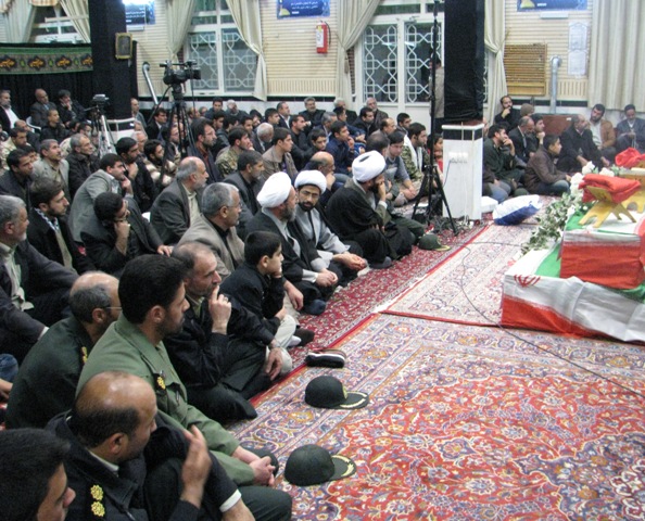 گزارش تصویری مراسم یادوراه شهدای شهرستان گلپایگان