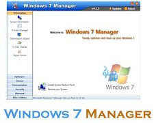 نرم افزار مدیریت کامل ویندوز ۷