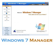 نرم افزار مدیریت کامل ویندوز ۷