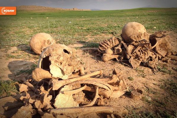 کشف گور دسته جمعی ایرانیان+تصاویر