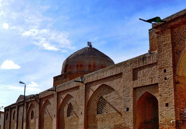 مسجد جامع گلپایگان نگینی فاخر در تاریخ ایران