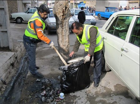 گلپایگان در روز شهر پاک به استقبال نوروز رفت