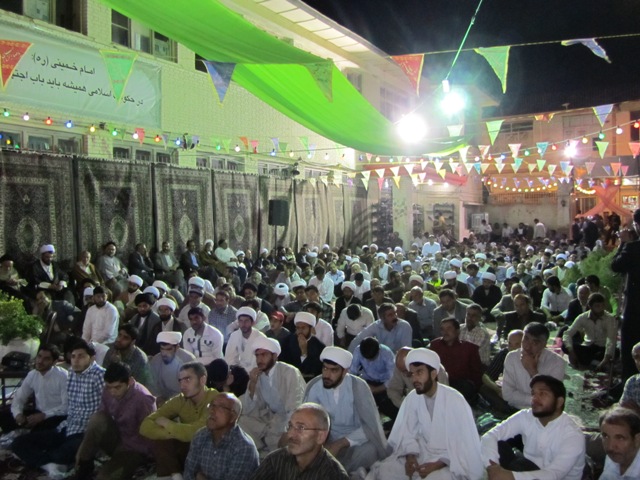 جشن نیمه شعبان گلپایگان با حضور رئیس دفتر مقام معظم رهبری برگزار شد