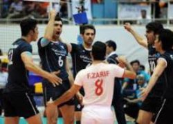 گزارش FIVB از صعود تاریخی ایران