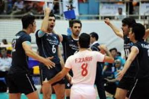 گزارش FIVB از صعود تاریخی ایران