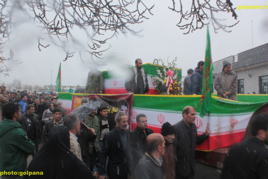 گزارش تصویری/مراسم انتقال قبر مطهر “شهید اسماعیل لیاقت” به گلزار شهدای گلپایگان