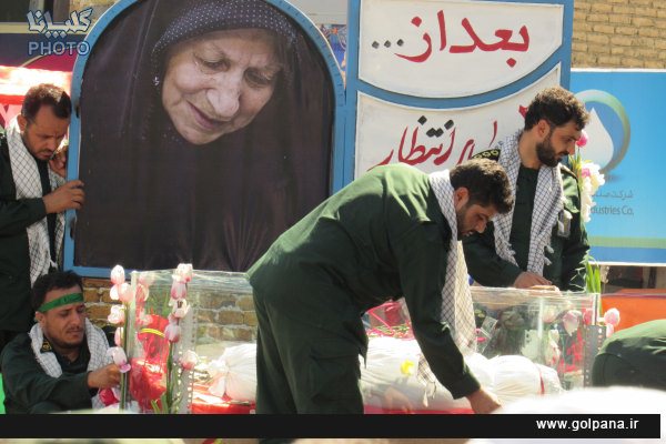 گلپایگان در میزبانی از یونس های گمگشته هشت سال دفاع مقدس/ عکس