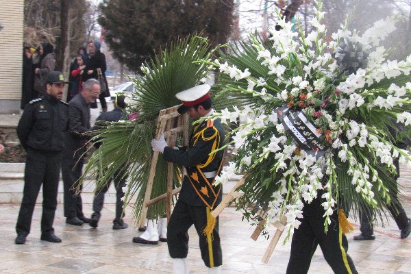 اولین سالگرد شهادت دلیرمردان حادثه گلپایگان / به روایت تصویر گلپانا