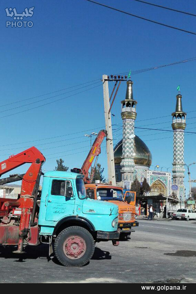 حادثه ای که به خیر گذشت