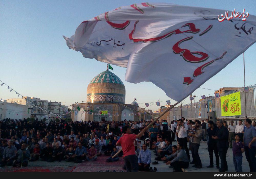 جشن میلاد امام زمان(عج) در شهرستان گلپایگان/ تصاویر