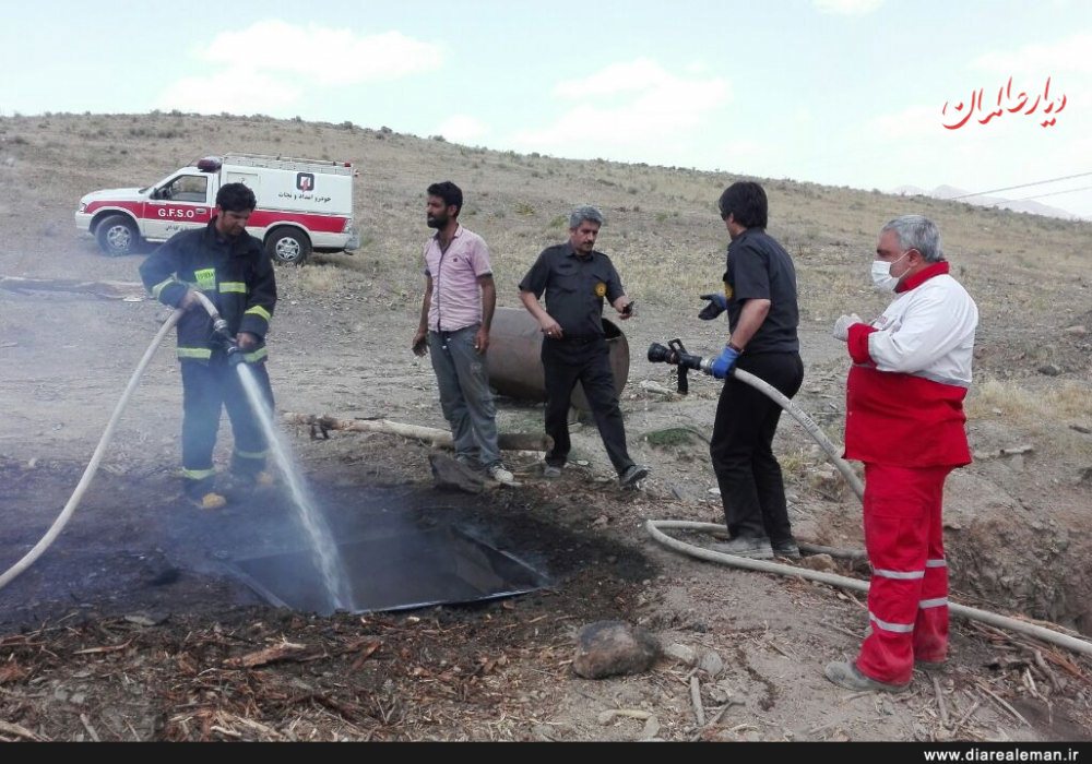 کارگر 65 ساله بر اثر سقوط به چاه مرگی دلخراش داشت