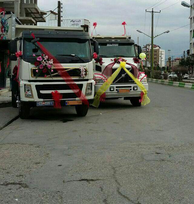 ماشین عروس جالب برادران دوقلو