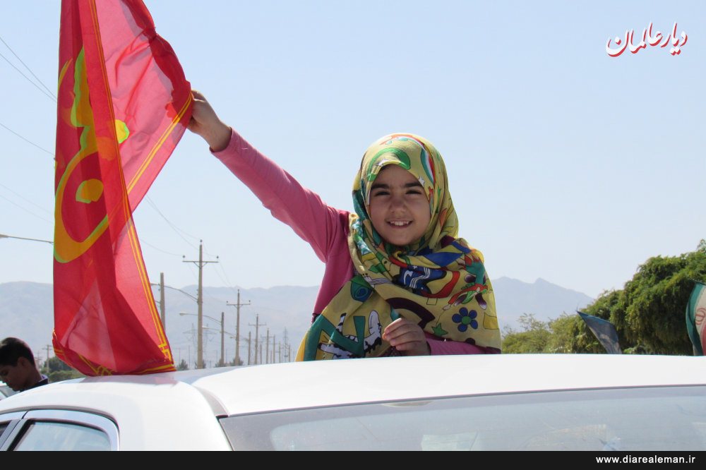 از کاروان رالی جانبازان و ایثارگران در گلپایگان استقبال شد/ تصاویر