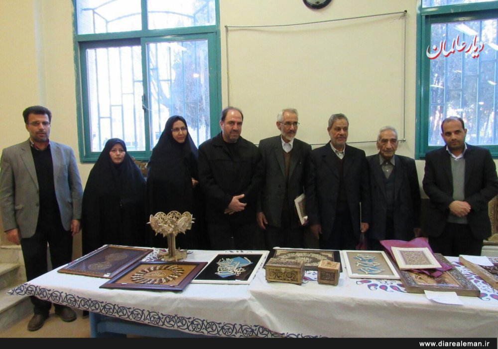 اداره فرهنگ و ارشاد اسلامی توان نمایشگاه دائمی هنرمندان را دارد