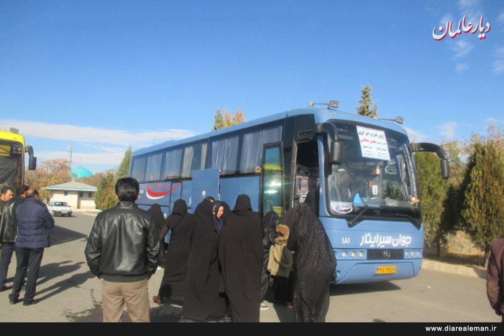 اعزام ۸۰ دانش آموز دختر گلپایگانی به مناطق عملیاتی جنوب