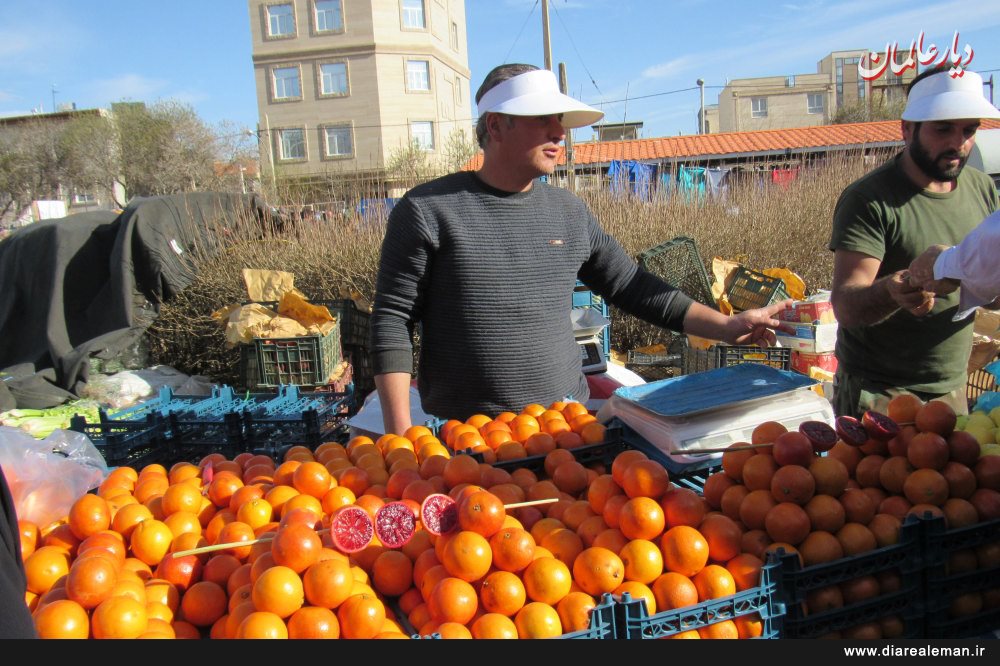 گلپایگان در چهارشنبه آخر سال/گزارش تصویری از چهارشنبه بازار