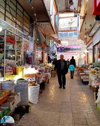 نوروز در بازار گلپایگان/ فیلم