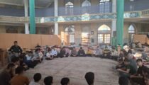 مشارکت 70 درصدی نوجوانان در مراسم اعتکاف