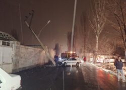 حادثه ای که نیمی از شهر را خاموش کرد