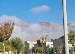 ابرها وقتی به زمین می آیند