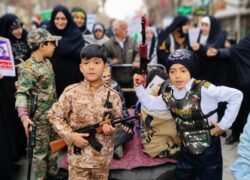 شاگردان دهه نودی حاج قاسم به صحنه آمدند