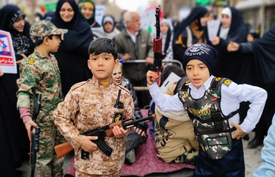 شاگردان دهه نودی حاج قاسم به صحنه آمدند