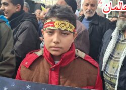 ۱۳ آبان، نه تنها یک تاریخ، که یک پیام است؛ پیام بیداری/گزارش تصاویر در گلپایگان