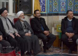 حضور فرماندار گلپایگان در محله حسن حافظ